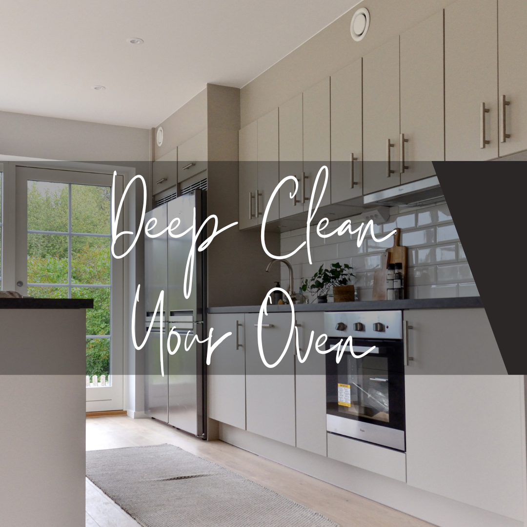 Deep Cleaning Your Oven Nicole Jaques